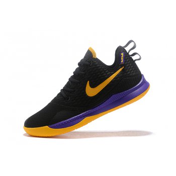 Nike LeBron Witness 3 Black Yellow-Purple Shoes